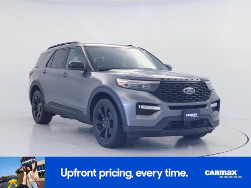 2022 Ford Explorer ST-Line