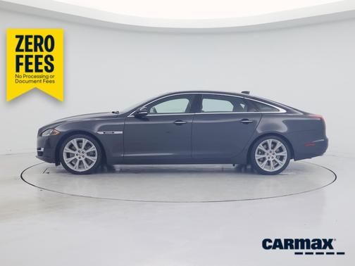 Gray 2018 Jaguar XJ L Supercharged