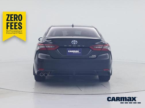 Black 2023 Toyota Camry Hybrid XSE