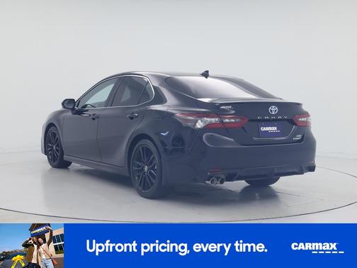 Black 2023 Toyota Camry Hybrid XSE