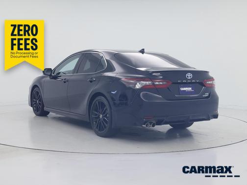 Black 2023 Toyota Camry Hybrid XSE