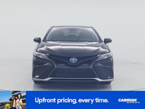 Black 2023 Toyota Camry Hybrid XSE