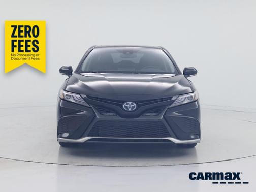 Black 2023 Toyota Camry Hybrid XSE
