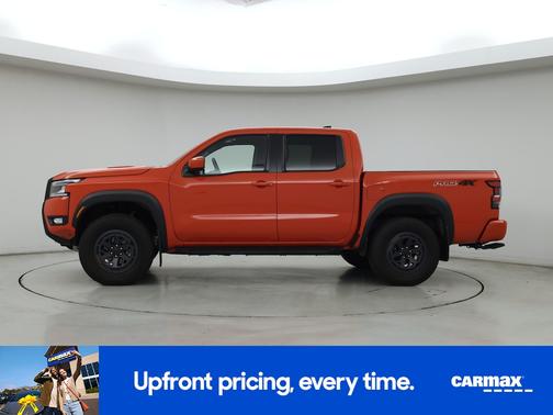 Orange 2025 Nissan Frontier PRO-4X