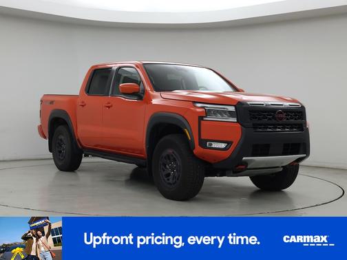 Orange 2025 Nissan Frontier PRO-4X