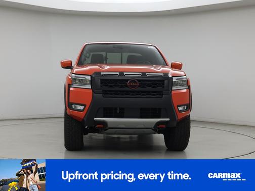 Orange 2025 Nissan Frontier PRO-4X