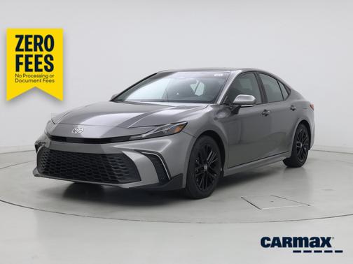 Gray 2025 Toyota Camry SE