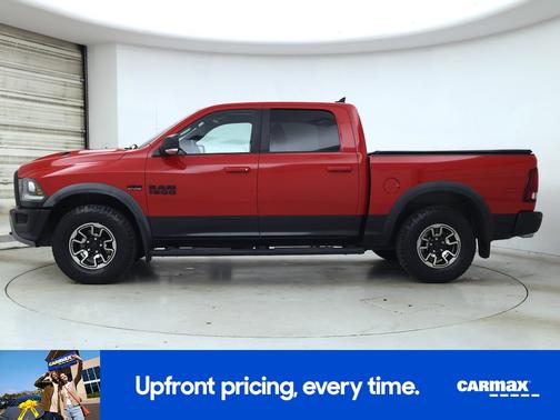 Red 2017 RAM 1500 Rebel