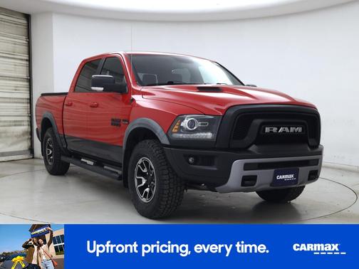 Red 2017 RAM 1500 Rebel