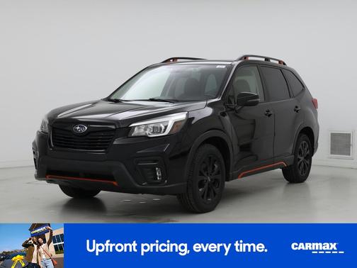 Black 2020 Subaru Forester Sport
