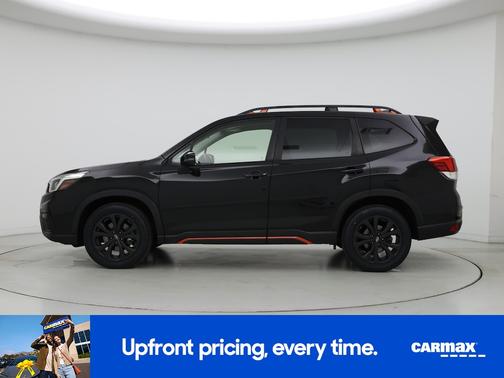 Black 2020 Subaru Forester Sport