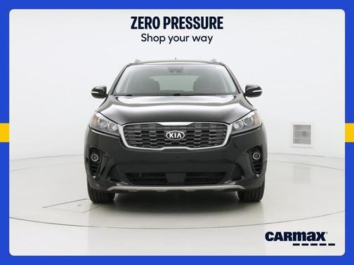 Black 2020 Kia Sorento EX