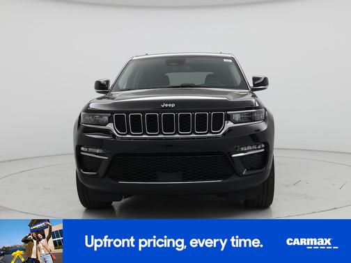 Black 2023 Jeep Grand Cherokee Limited