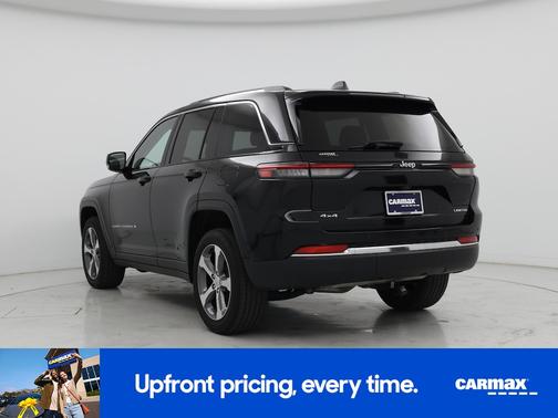 Black 2023 Jeep Grand Cherokee Limited