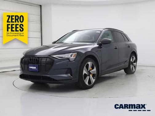 Gray 2022 Audi e-tron Premium Plus