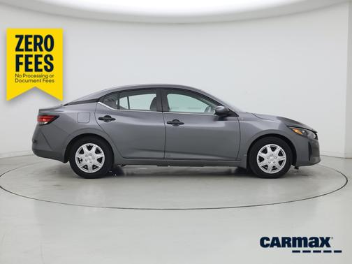 Gray 2024 Nissan Sentra S