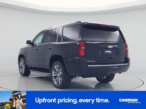 Black 2019 Chevrolet Tahoe Premier