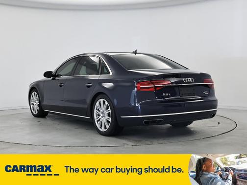 2015 Audi A8 L