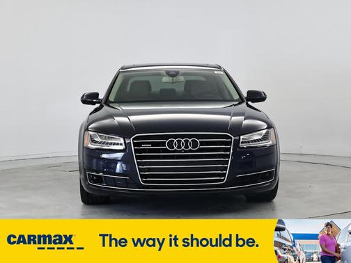 2015 Audi A8 L