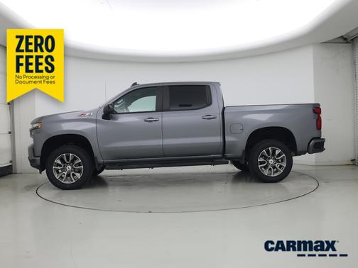 Gray 2021 Chevrolet Silverado 1500 RST