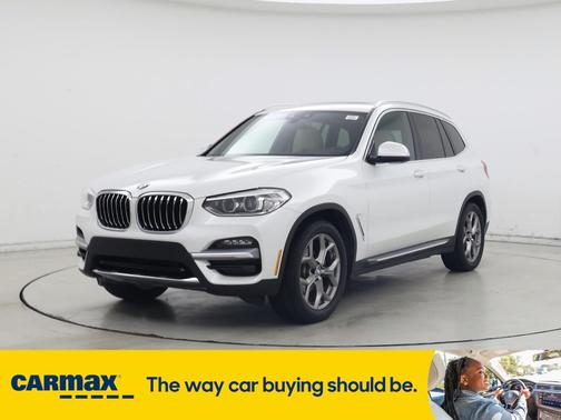 2020 BMW X3 sDrive30i