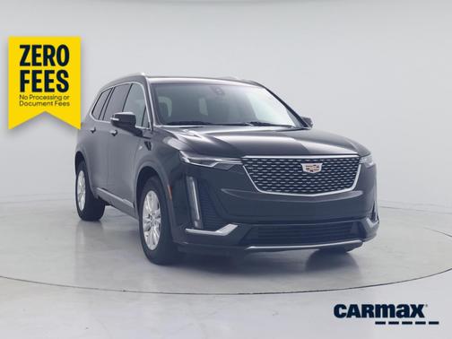 Black 2024 Cadillac XT6 Luxury