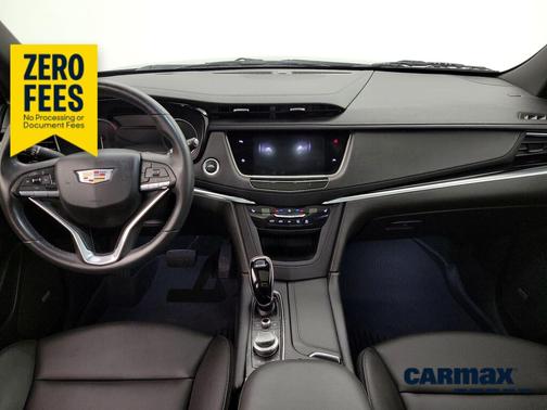 Black 2024 Cadillac XT6 Luxury
