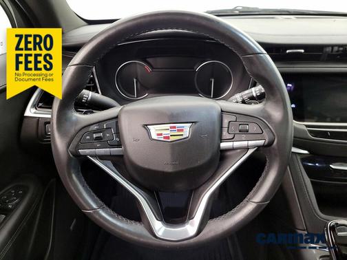 Black 2024 Cadillac XT6 Luxury