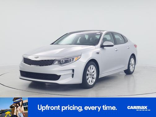 Silver 2016 Kia Optima EX
