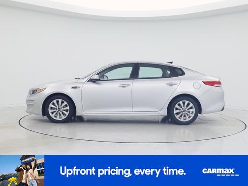 Silver 2016 Kia Optima EX