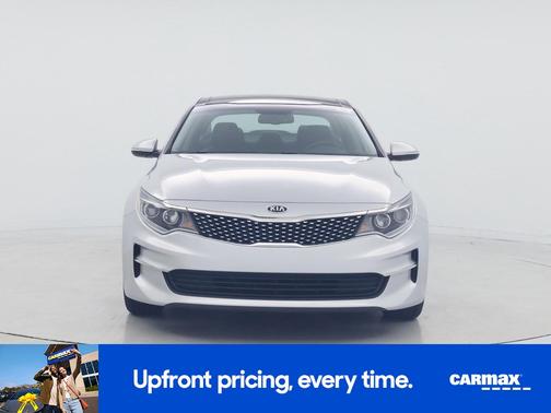 Silver 2016 Kia Optima EX