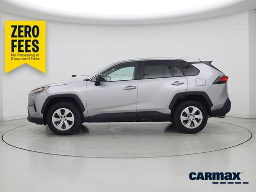Silver 2025 Toyota RAV4 LE
