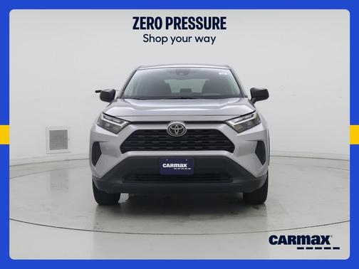 Silver 2025 Toyota RAV4 LE