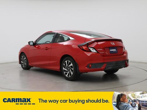 2016 Honda Civic LX-P
