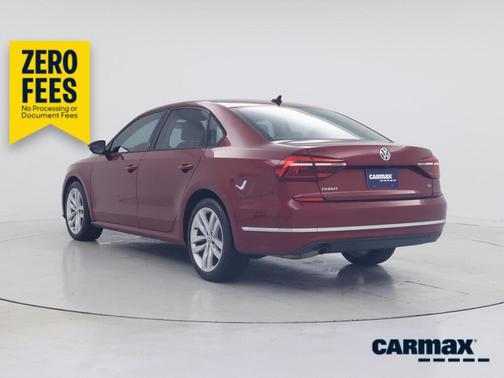 Red 2019 Volkswagen Passat Wolfsburg Edition