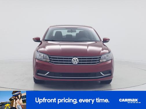 Red 2019 Volkswagen Passat Wolfsburg Edition