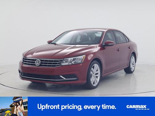 Red 2019 Volkswagen Passat Wolfsburg Edition