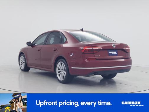 Red 2019 Volkswagen Passat Wolfsburg Edition