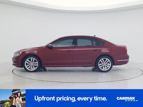 Red 2019 Volkswagen Passat Wolfsburg Edition