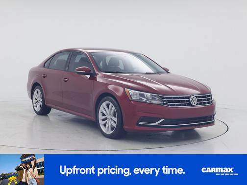 Red 2019 Volkswagen Passat Wolfsburg Edition