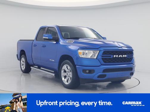 Blue 2022 RAM 1500 Bighorn
