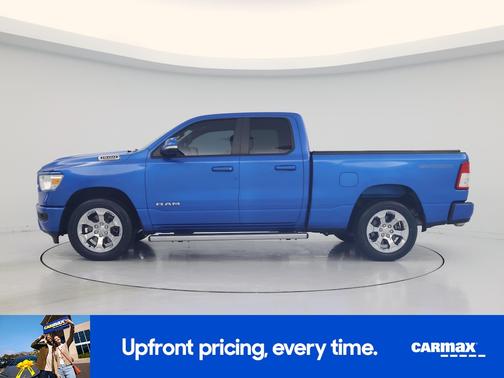 Blue 2022 RAM 1500 Bighorn