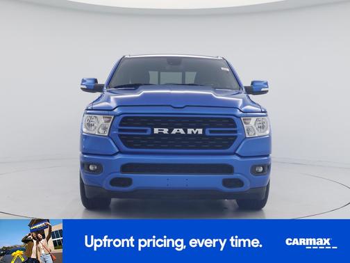 Blue 2022 RAM 1500 Bighorn