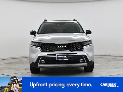 Silver 2022 Kia Sorento X-Line EX