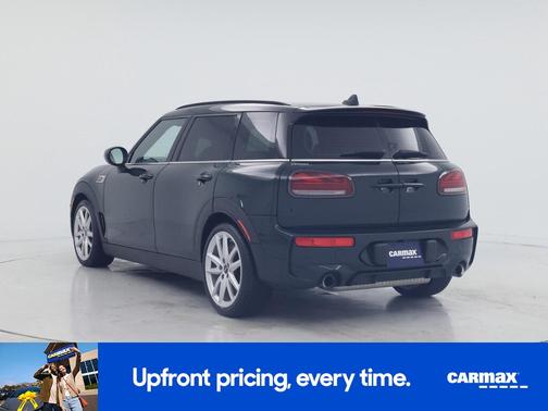 Green 2023 MINI Clubman John Cooper Works ALL4