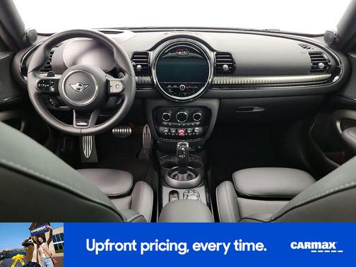 Green 2023 MINI Clubman John Cooper Works ALL4