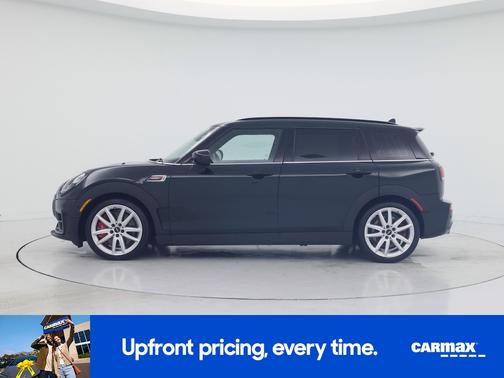 Green 2023 MINI Clubman John Cooper Works ALL4
