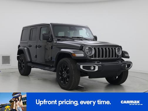 Gray 2025 Jeep Wrangler 4xe Sahara