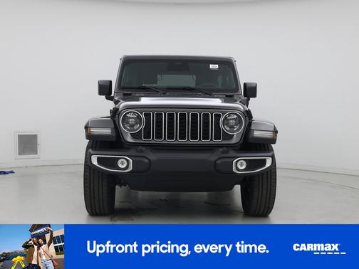 Gray 2025 Jeep Wrangler 4xe Sahara