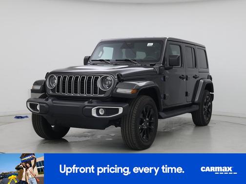 Gray 2025 Jeep Wrangler 4xe Sahara